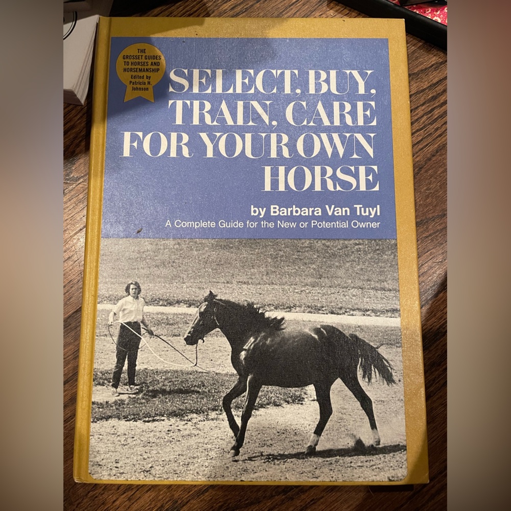 Horse book
